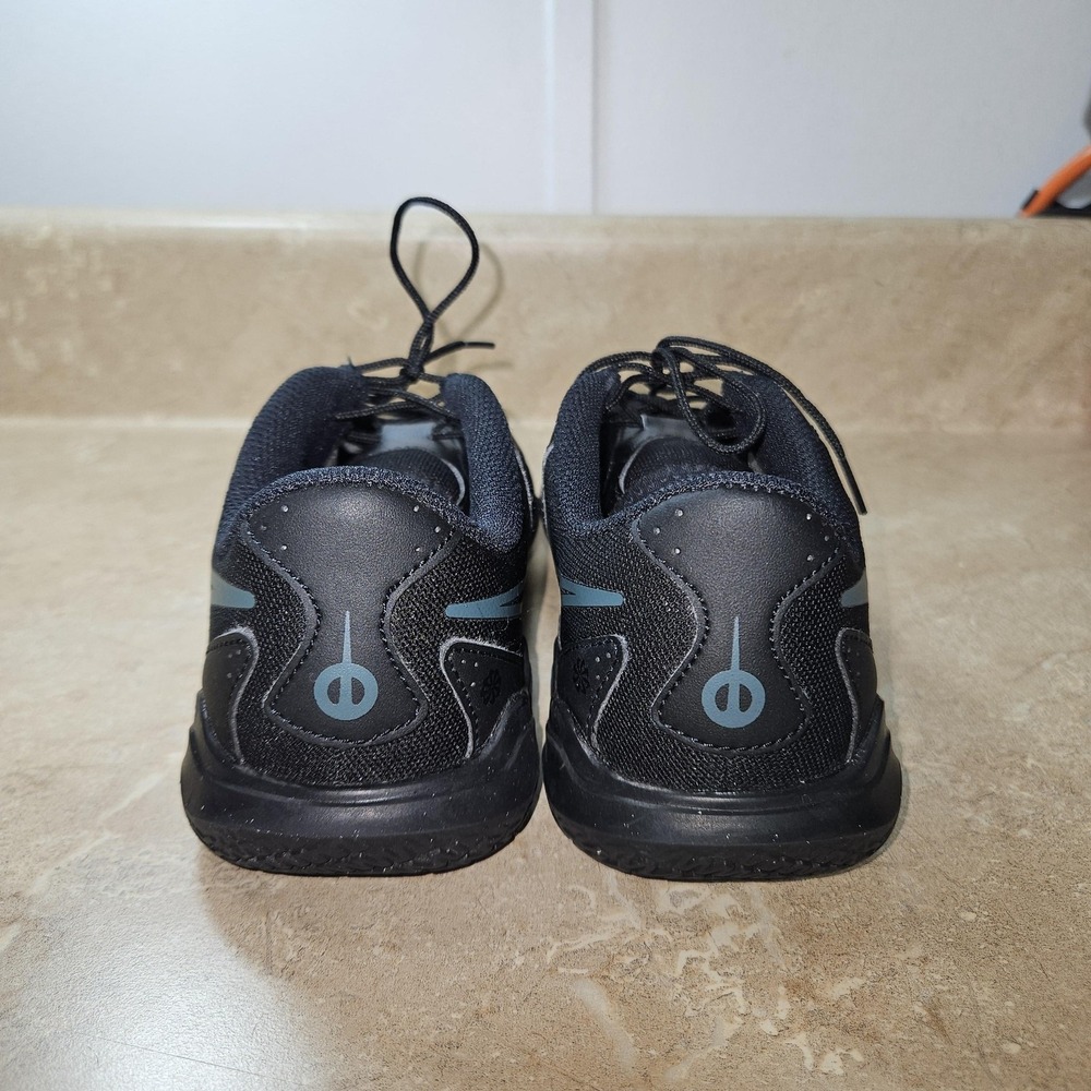 Nike Tiempo Legend 10 Academy Indoor Soccer Shoe Youth 2Y Black DV4354-002 Court - Picture 6 of 11